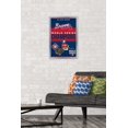 thumbnail image 2 of MLB Atlanta Braves - Champions 23 Wall Poster, 14.725" x 22.375" Framed, 2 of 5