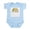 Sky Blue, variant on CafePress - Taco Tuesday Infant Bodysuit - Baby Light Bodysuit, Size Newborn - 24 Months