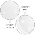 thumbnail image 3 of MOVTOTOP 5Pcs Equipment Lens Convex Shape for Flashlight with Led Flat Design 1.60X1.60X0.40CM, 3 of 8