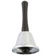 thumbnail image 5 of Campana de mano ruidosa, campana de mano de metal, campana de cena, campana de mano para fiestas navideñas, campana de servicio de restaurante, 5 of 5