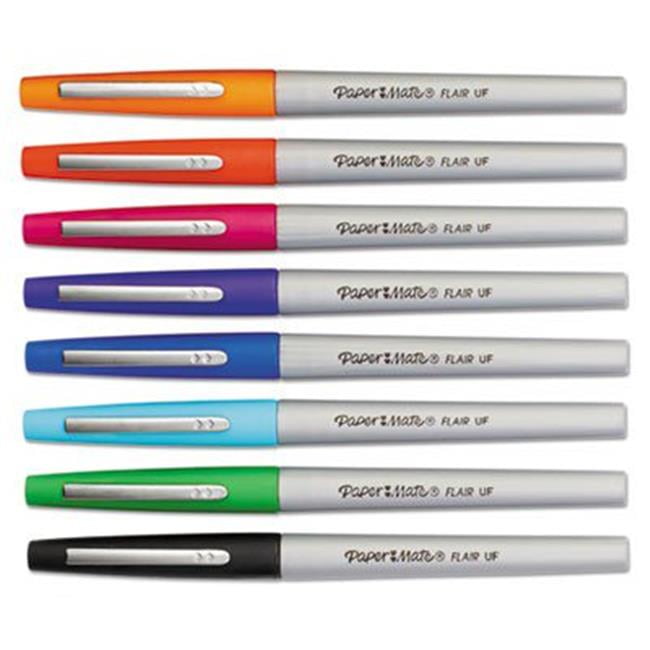 Papermate 1927694 Ultra Fine Flair Porous Point Stick Liquid Pen
