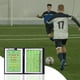 thumbnail image 5 of 2 tableros de entrenadores plegables con herramienta de entrenadores de portapapeles de entrenamiento de, 5 of 9
