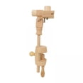 thumbnail image 1 of GUOOL 2-3 of pack Adjustable Embroidery Hoop Stand Desktop Stitch Holder Wooden Rack 2 Pcs, 1 of 9