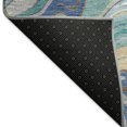 thumbnail image 5 of Addison Rugs Chantille Indoor/Outdoor Contemporary Abstract Teal Machine Washable Rectangle Rug, 8' x 10', 5 of 8