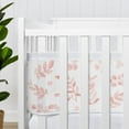 thumbnail image 4 of Sweet Jojo Designs + BreathableBaby Botanical Blush Pink Girl Breathable Mesh Crib Liner, 4 of 6