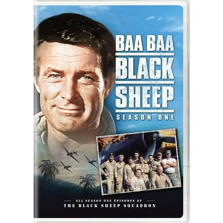 Baa Baa Black Sheep - Black Sheep Squadron: Season One (DVD