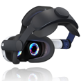thumbnail image 2 of Bandeau pour 3 VR Confortable en Éponge Accessoires VR-Noir, 2 of 7