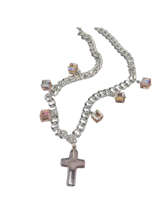 Elegant Necklace Religious Beads Necklace Pendant Necklace Neck Jewelry Stylish Jewelry Present for Man and Women