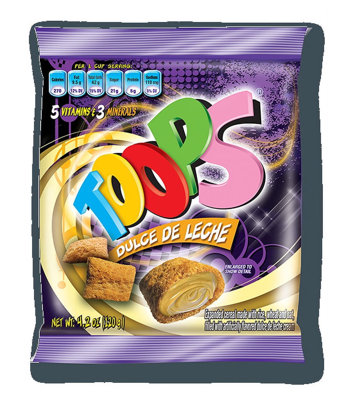 (2 pack) Toops Dulce de Leche, Traditional Sweet Cream Caramel Spread