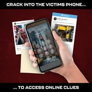 MMC Murder at Times Square – Cold Case Files Game for 1-10 Players, by Lucky Egg