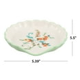 thumbnail image 4 of The Pioneer Woman Painted Meadow Ceramic Spoon Rest, 4 of 4
