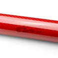 thumbnail image 4 of EZAUTOWRAP 7D Carbon Fiber Red High Gloss Vinyl Wrap Bubble Free Air Release Decal 6D, 4 of 8