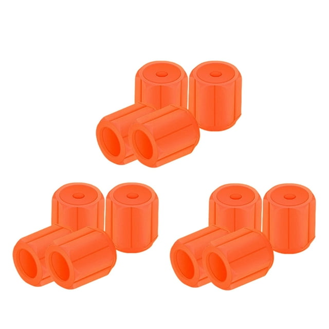 Hearth & Gear 50/4/8/12 Pack Of Glow In The Dark Tire Caps 2 In 1 Glow In The Dark Tire Caps Wear And Easy To Use (12 Pack).