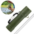 thumbnail image 1 of Amdohai Outdoor Water Straw Water Filtration System Water Purifier for Emergency Camping Traveling Backpacking, 1 of 8