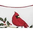 thumbnail image 2 of C&F Home Cardinal Holly Pillow Red (C81215740), 2 of 5
