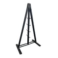 thumbnail image 2 of AWHAO LAT Pull Down Bar Organizer Black with Hooks Storage Hanger Workout Gear Workout 10 Hooks, 2 of 9