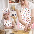 thumbnail image 3 of Juego de chef para niños de 3 nutrias, juego de cocina y horneado para niños pequeños de 11 piezas Gorro y delantal de chef para niños pequeños Juego de rol de carrera de disfraz de chef Sincero Hogar, 3 of 3