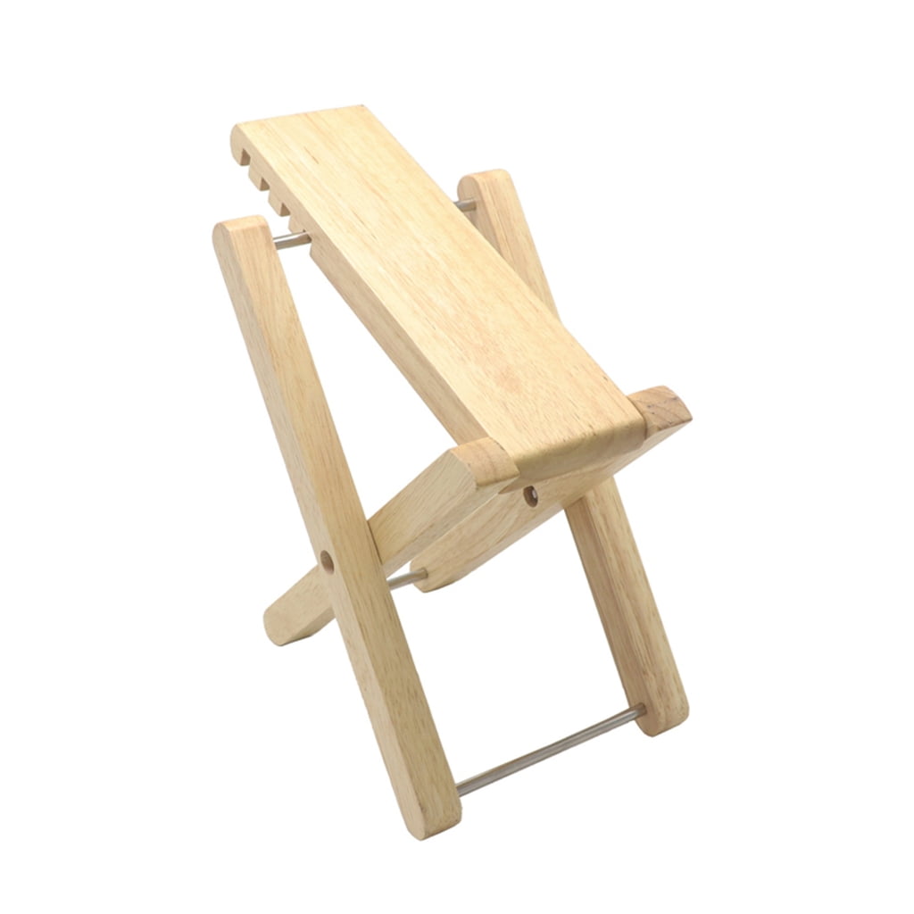 BQBQERT Foot Stool Foldable Footrest Accessories for Classical Guitar Parts 4 Gears Adjustable Upscale Guitar Foot Rest