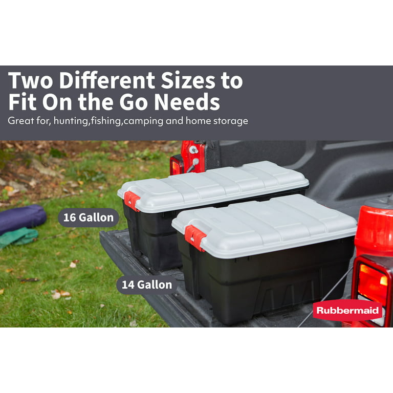 Rubbermaid Commercial Products Part # FG461400BLA - Rubbermaid Commercial  Products 14 Cu. Ft. Cube Truck - Cube Trucks - Home Depot Pro