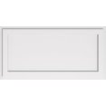 thumbnail image 1 of Ekena Millwork CMP36X18RE 18 x 36 in. Rectangle Architectural Grade PVC Contemporary Ceiling Medallion, 1 of 1