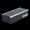 Black, variant on Ollie Ramps Ollie Fingerboard Ramps - Pocket Box Black