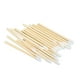 thumbnail image 1 of Cepillo De Labios Con De Bambú, Aplicador De Lápiz Labial Con De Bambú Multifuncional Portátil, 100 Uds., Desechable Para Electrodomésticos De Cocina, 1 of 7