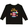 thumbnail image 3 of Inktastic It's My Birthday Boys or Girls Long Sleeve Toddler T-Shirt, 3 of 5