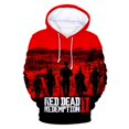 thumbnail image 4 of Sudadera con capucha Red Dead Redemption 2, juego, estampado 3D, para hombre y mujer, sudaderas de moda, sudaderas de gran tamaño, jerséis para niños, chándales, ropa, 4 of 5