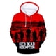 thumbnail image 4 of Sudadera con capucha Red Dead Redemption 2, juego, estampado 3D, para hombre y mujer, sudaderas de moda, sudaderas de gran tamaño, jerséis para niños, chándales, ropa, 4 of 5
