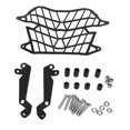 thumbnail image 1 of Motorcycle Headlight Grille Carbon Steel Black Headlamp Protective Cover for TENERE700 2019 Onwards, 1 of 5