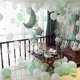 thumbnail image 4 of 100 globos verdes de 10 pulgadas, color rosa claro, pastel, globo de macarrón, globos de látex y suministros para fiestas, globos, decoración de fiestas, Navidad, cumpleaños, ceremonia, boda., 4 of 5