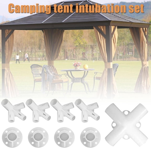FurNest Spare Parts For 3x3m Gazebo Awning Tent Feet Corner Kit Connector