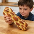 thumbnail image 5 of EGNMCR Home Decor, Room Decor, Wall Decor Simulation Bread Model Fake Shooting Prop Uncompressed Squeezable Slow Window Display Food Decoration Bread Squeeze Toy, 5 of 5