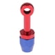 thumbnail image 1 of Adaptador de ajuste de extremo de manguera de línea de gas combustible de aceite de motocicleta de aleación azul y roja - M10 Baoblaze Adaptador de extremo de conexión de línea de gas, 1 of 7