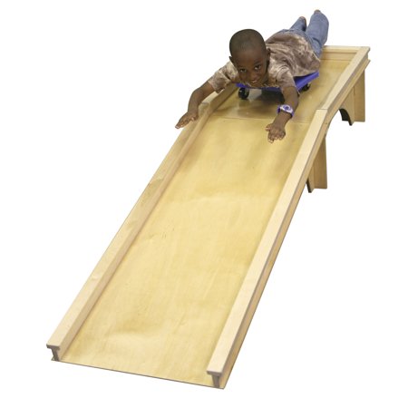 Abilitations Scooter Board Ramp, 21-1/2 x 87 x 14-1/2 Inches