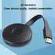 thumbnail image 3 of Dongle De Duplicación De Pantalla Del Teléfono, Adaptador De Dongle De Pantalla De Soporte De Pantalla Vertical Horizontal Ampliamente Utilizado Resolución Compacta 4K Para, 3 of 7