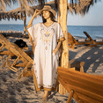 thumbnail image 2 of Miss Lavish London Kaftan Dresses for Women Beach Cover up Caftans Moo Moos Women Swimwear Cover up Medium, 2 of 6