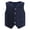 Navy Blue, variant on Boys V-Neck Button Down Tuxedo Formal Suit Vest Single Breasted Waistcoat Wedding Birthday Party Blazer Gray 4T