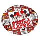 thumbnail image 1 of Falda para árbol de Navidad de Mickey Mouse, suave y divertida, decoración navideña navideña de granja de 30", 1 of 4