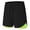 Green, variant on GEWSEY Womens Running Athletic Shorts with Liner Pockets, Quick Dry Cycling Tennis Workout Yoga Gym Hiking Jogger Outdoor Shorts (Dark Blue, XL)