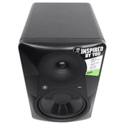 (2) Mackie MR824 8” 85w Powered Studio Monitor Speakers+Stands+Isolation Pads