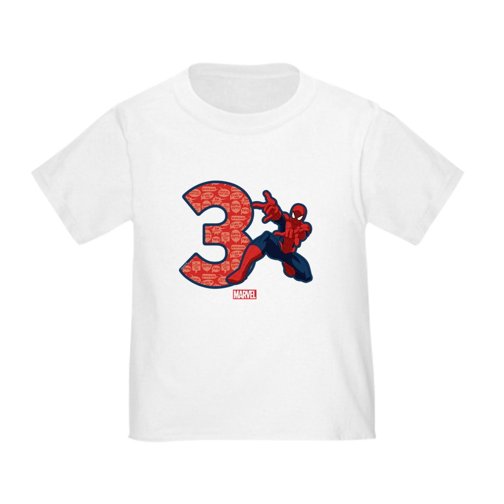 spiderman 3 shirt