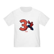 CafePress - Spider Man Birthday Age 3 T Shirt - Cute Toddler T-Shirt, 100% Cotton