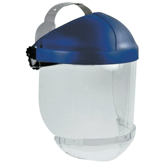 3M Personal Safety Division Speedglas Wide-View Clear Grinding Visor, 8 in x 4 1/4 in, Polycarbonate