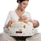thumbnail image 1 of Almohada de Lactancia Momcozy con Barrera de Seguridad de Espuma Memory 57x37 cm, 1 of 9