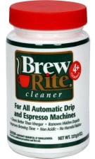 Brew Rite Cleaner for Automatic Drip Coffee and Espresso Machines by Rockline Industries