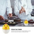 thumbnail image 6 of KONTONTY Cooking Timer Plastic Kitchen Timer for Housework Use 1Pack, 6 of 8