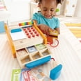 thumbnail image 5 of Set de juegos de simulación de madera Checkout Register Hape para niños, 5 of 5