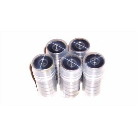 BULLSEYE Inline Skateboard BEARINGS - ABEC 7 - 5 TUBES
