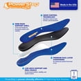 thumbnail image 4 of Plantilla Powerstep Pinnacle azul y naranja para hombre, 4 of 5